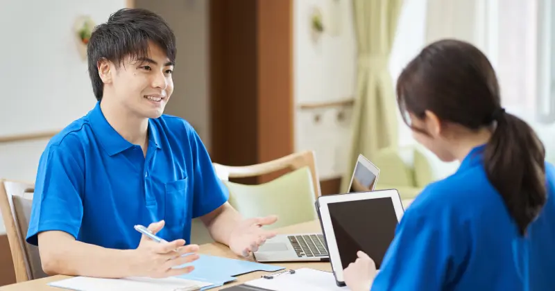 希望に合った働き方&未経験でも大丈夫